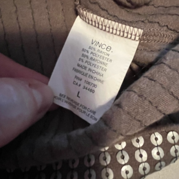 VINCE | Large | Sequin Dress - Picture 13 of 15